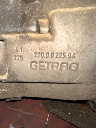 CAJA CAMBIOS BMW SERIE 5 BERLINA (E34)