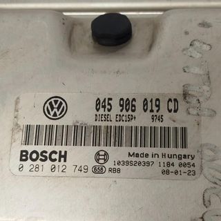 Centralita del motor Skoda Fabia 045906019CD 0281012749