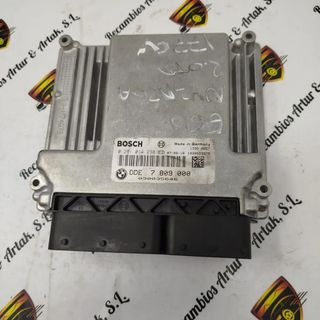 Centralita del motor BMW 0281014238 DDE 7809000 DDE7809000