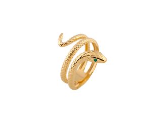 anillo oro 18k con piedra con circonita