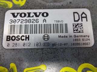 Centralita del motor VOLVO XC70 0281012103 30729826A