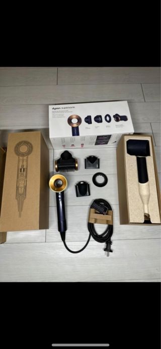 Secador Dyson Supersonic Azul/Dorado
