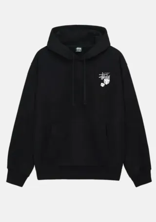 Sudadera Stussy Negra con Logo, precio negociable