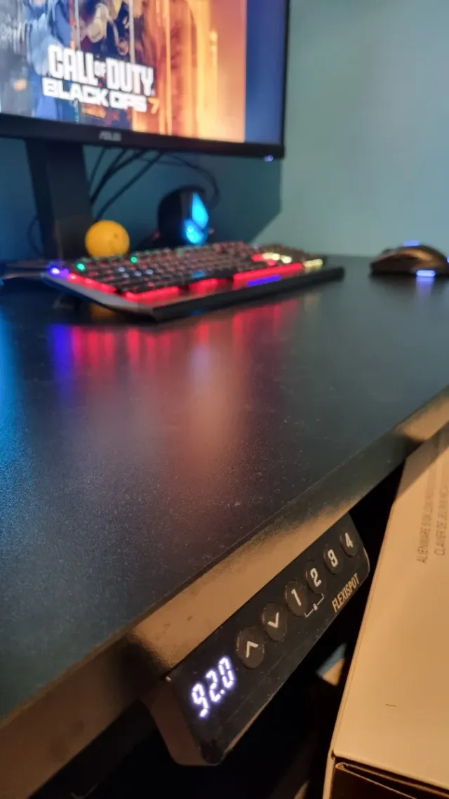 Altoparlanti da scrivania con luce LED USB