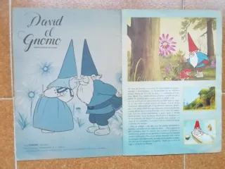 Álbum de cromos vintage