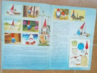 Álbum de cromos vintage