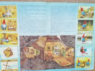 Álbum de cromos vintage