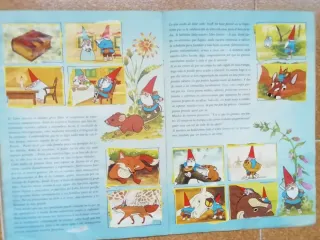 Álbum de cromos vintage