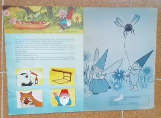 Álbum de cromos vintage