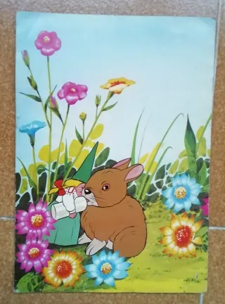 Álbum de cromos vintage