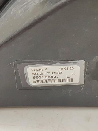 Faro antiniebla opel 306749 39217863 astra k lim.