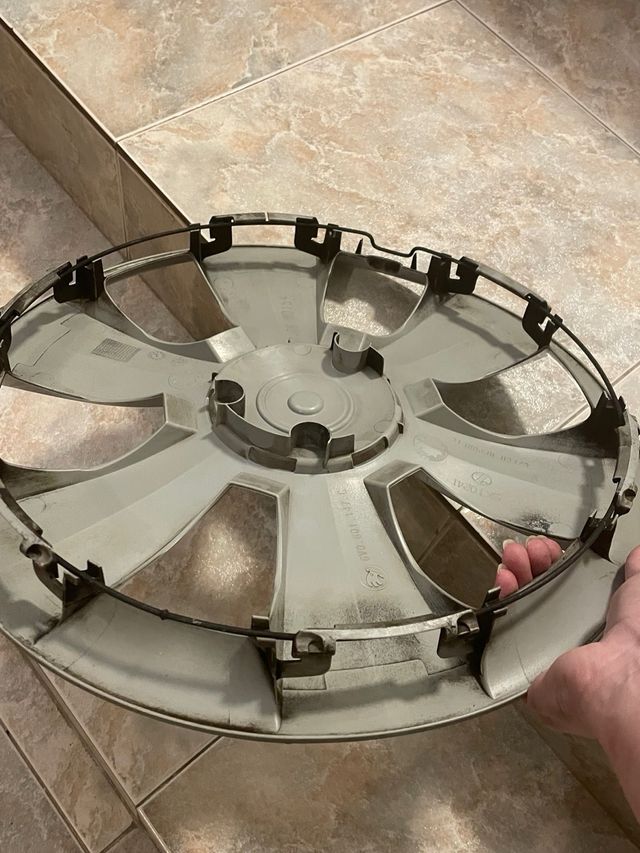 Tapacubos Skoda Fabia 15" (Set de 4)