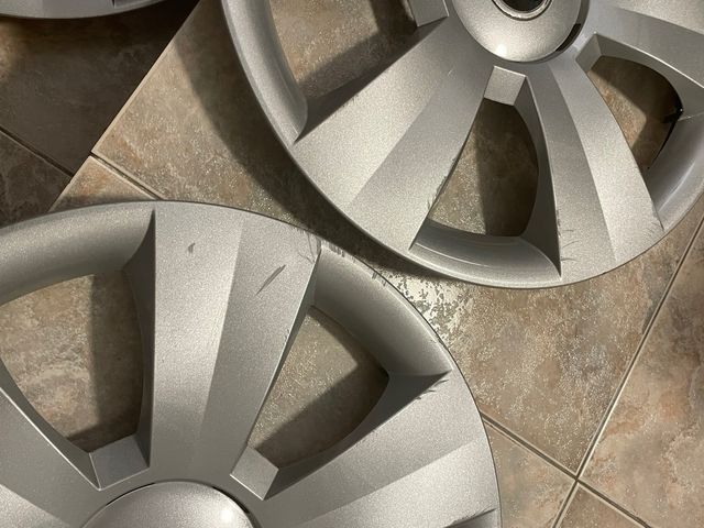 Tapacubos Skoda Fabia 15" (Set de 4)