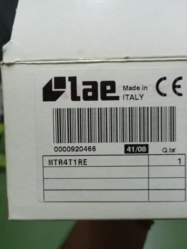 LAE MTR 4 Regulador Termostato