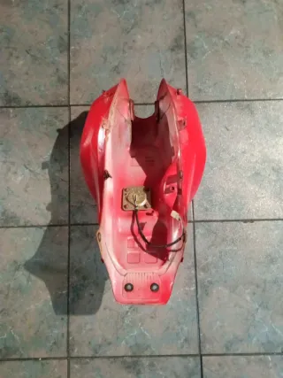 Depósito Gasolina Keeway RKV 125 Rojo