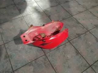 Depósito Gasolina Keeway RKV 125 Rojo