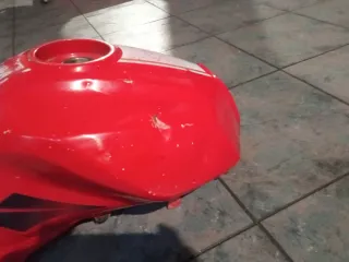 Depósito Gasolina Keeway RKV 125 Rojo