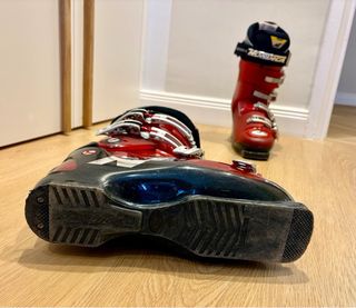 Botas de esquí Nordica rojas 41