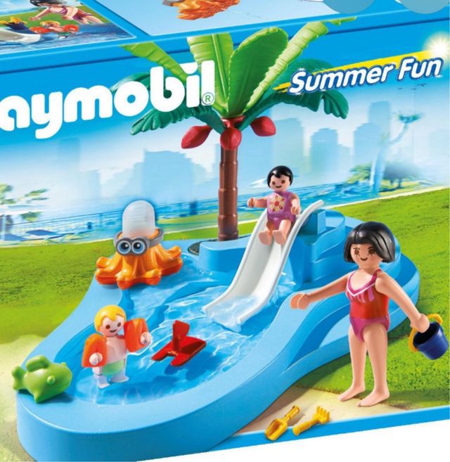 Piscina Playmobil Verano