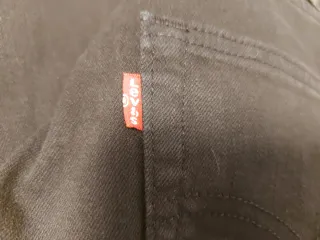 Pantalón Levi's 511 Negro Talla W32 L34