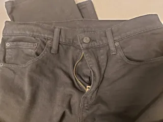 Pantalón Levi's 511 Negro Talla W32 L34