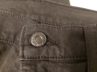 Pantalón Levi's 511 Negro Talla W32 L34