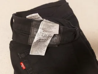 Pantalón Levi's 511 Negro Talla W32 L34