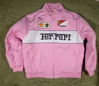 Chaqueta Ferrari Rosa Puma Talla M