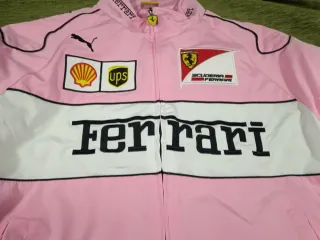 Chaqueta Ferrari Rosa Puma Talla M