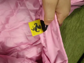 Chaqueta Ferrari Rosa Puma Talla M