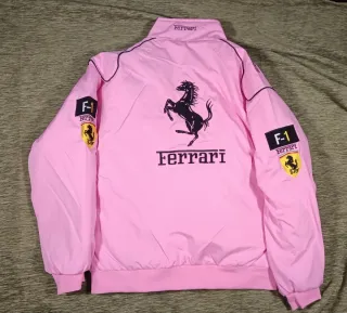 Chaqueta Ferrari Rosa Puma Talla M