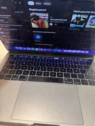 MacBook Pro Touch Bar