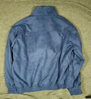 Chaqueta Adidas estilo asiático azul