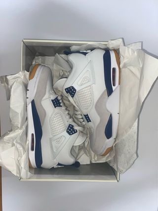Jordan 4 SB Retro Navy Blue