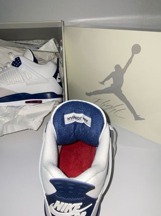 Jordan 4 SB Retro Navy Blue