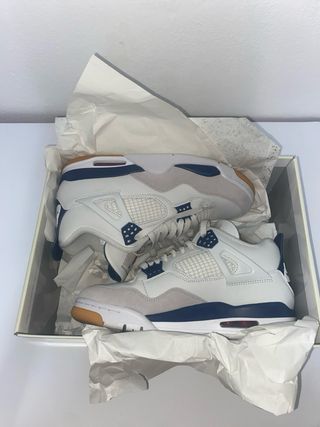 Jordan 4 SB Retro Navy Blue