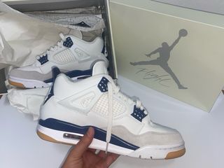 Jordan 4 SB Retro Navy Blue