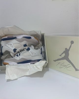 Jordan 4 SB Retro Navy Blue