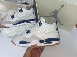 Jordan 4 SB Retro Navy Blue
