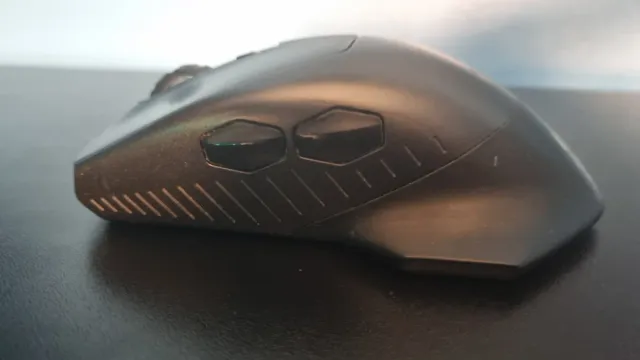 Alienware 610m - Mouse da gaming wireless e cablato