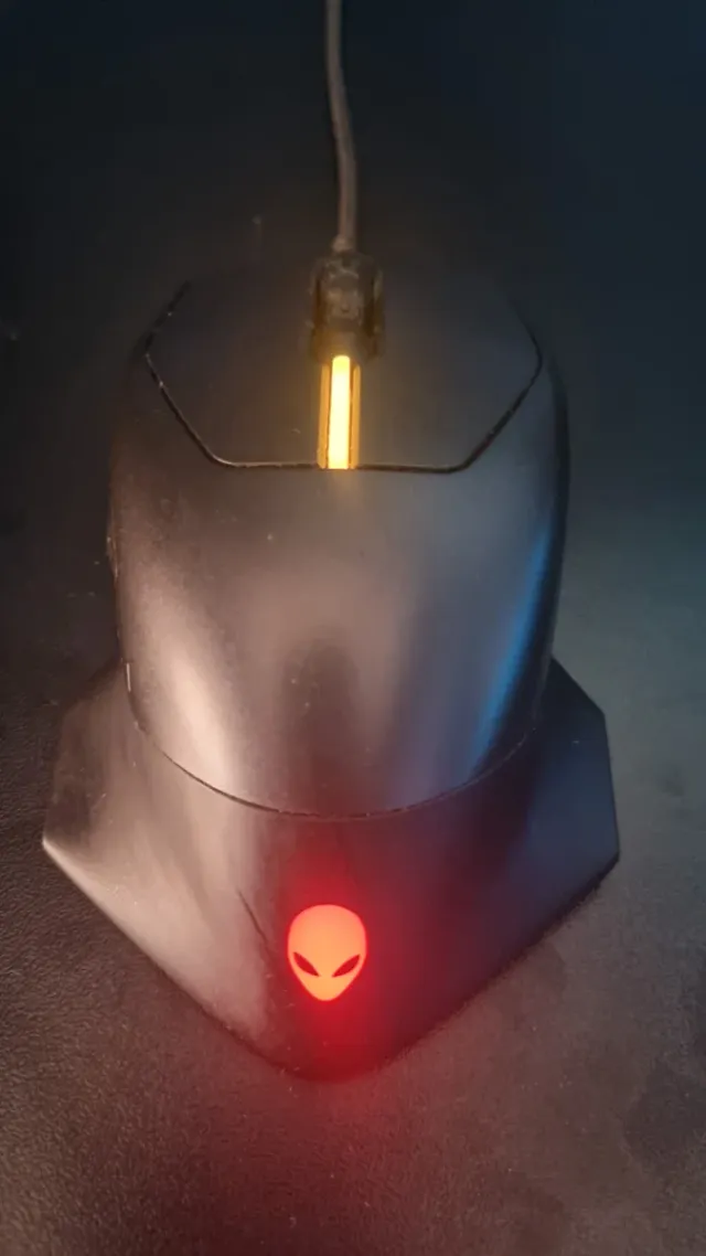 Alienware 610m - Mouse da gaming wireless e cablato