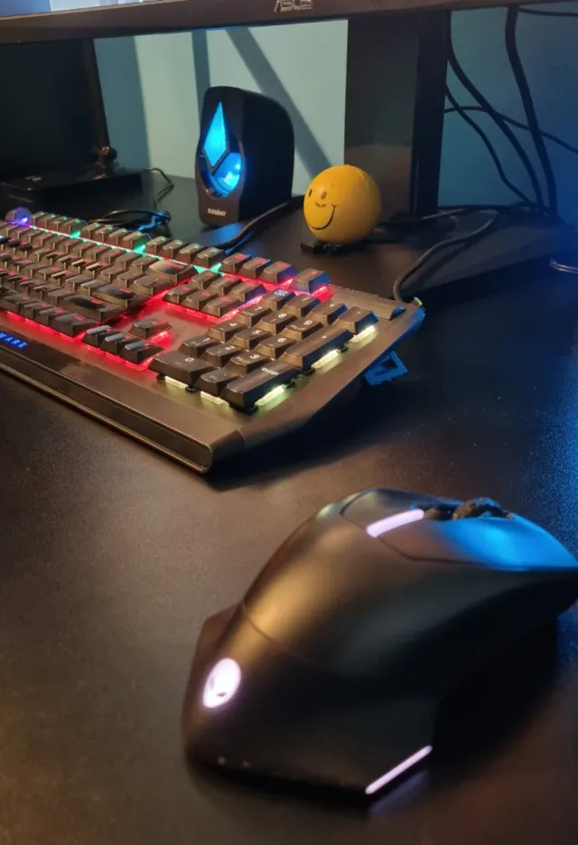 Alienware 610m - Mouse da gaming wireless e cablato