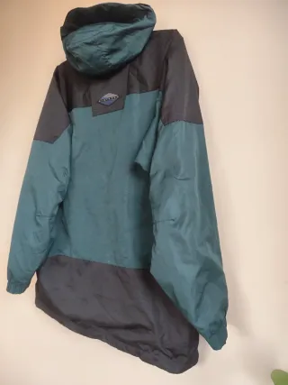 Chaqueta Columbia Microtex impermeable Vintage.