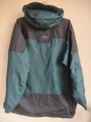 Chaqueta Columbia Microtex impermeable Vintage.