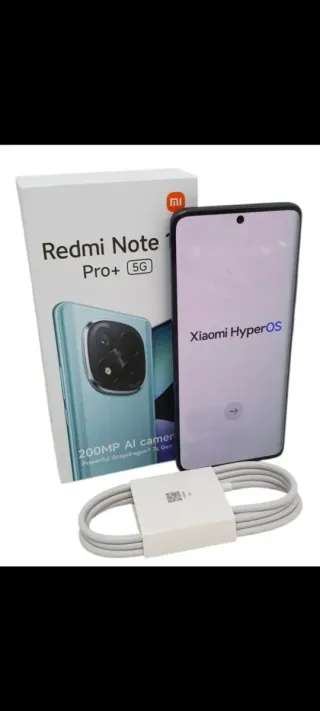 Xiaomi Redmi Note 14 Pro Plus 5G leverder purpie