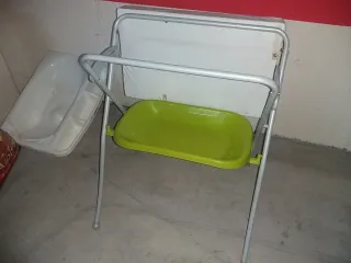 Bañera y Cambiador Prenatal