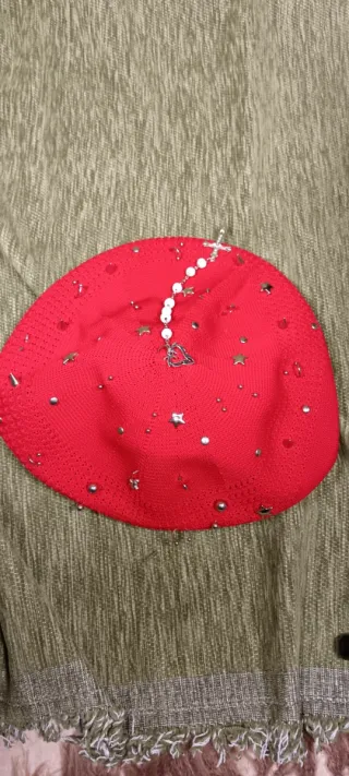 Boina Kangol Roja Rework