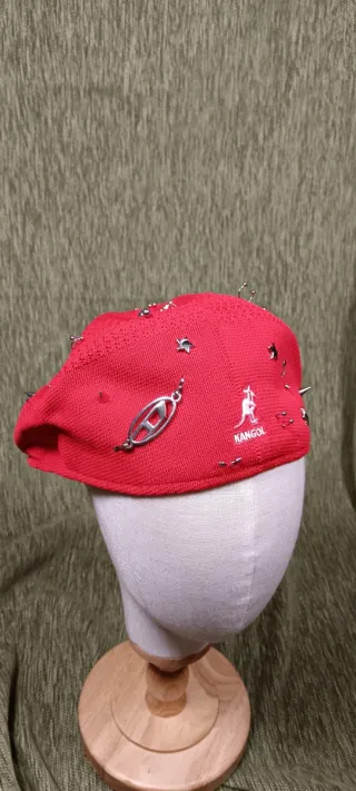 Boina Kangol Roja Rework