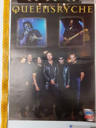 Poster Heavy Rock'n'Roll Punk Kerrang Metal Hammer