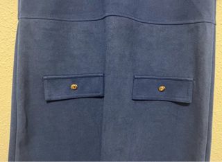 Vestido Zara azul talla S